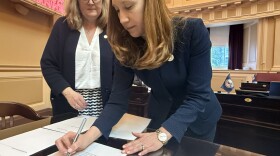 Senator Elizabeth Bennett-Parker has a bill that would allow some restaurants have a 30% food-to-liquor ratio.