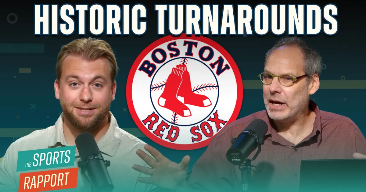 Boston Red Sox mea culpa and favorite sports turnarounds with Jack Main