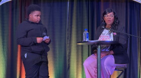 Interim superintendent of BPS, Dr. Ebony Prophet-Bullock, hosted a public forum for students on Thursday night at Renovation Church on Hertel Avenue.