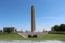 The National WWI Museum and Memorial opened to members on June 1 and to the public on June 2, with health and safety guidelines in place.