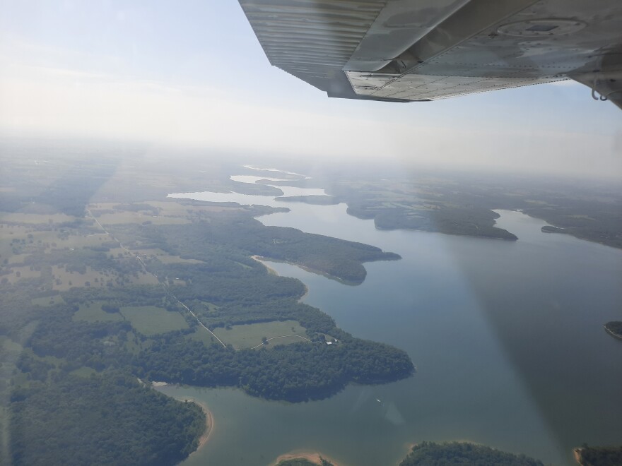 Part of Stockton Lake in Missouri. Photo by Meghan McKinney/KSMU