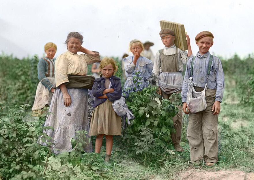 https://commons.wikimedia.org/wiki/File:Polish_berry_pickers_color.jpg