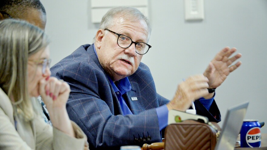 In 2026, Evansville Vanderburgh Schoolboard President Mike Duckworth is up for re-election for his District 2 seat. He's served 26 years non-consecutively.