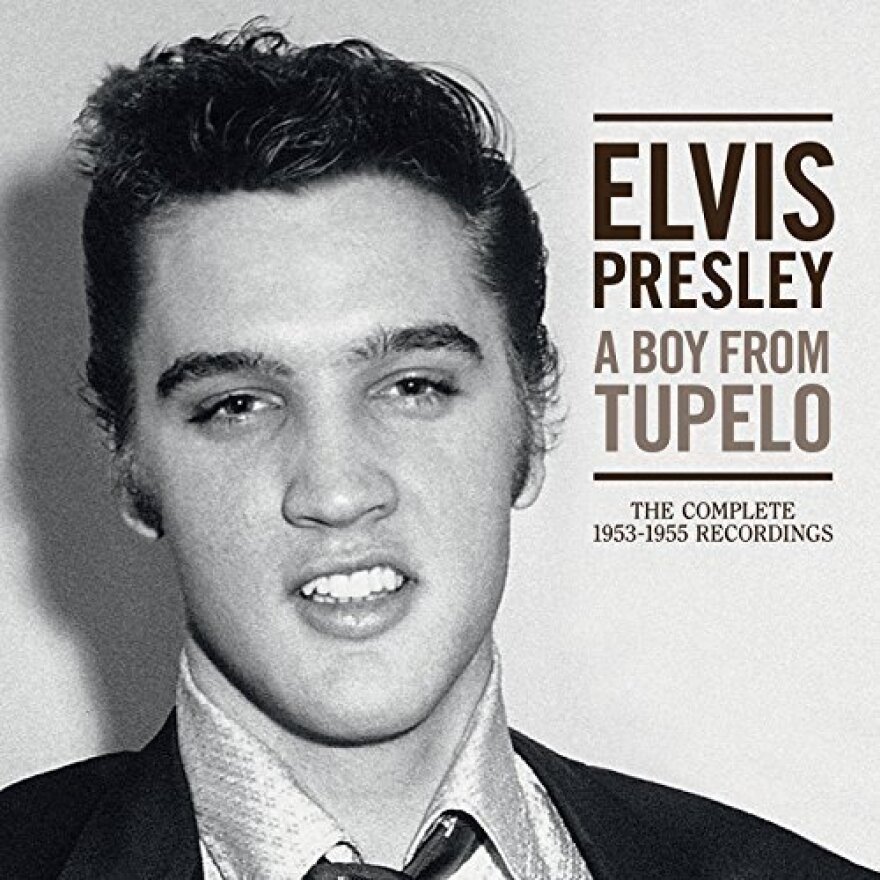 Elvis Presley, <em>A Boy From Tupelo: The Complete 1953-1955 Recordings.</em>