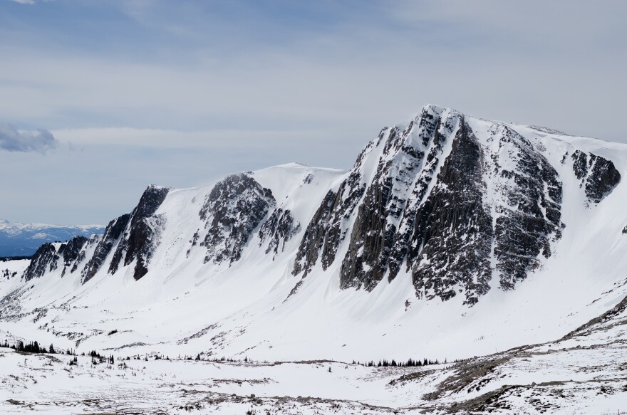 Nature Category: Lane Tomme, "Winter Ascent Snowy Range"