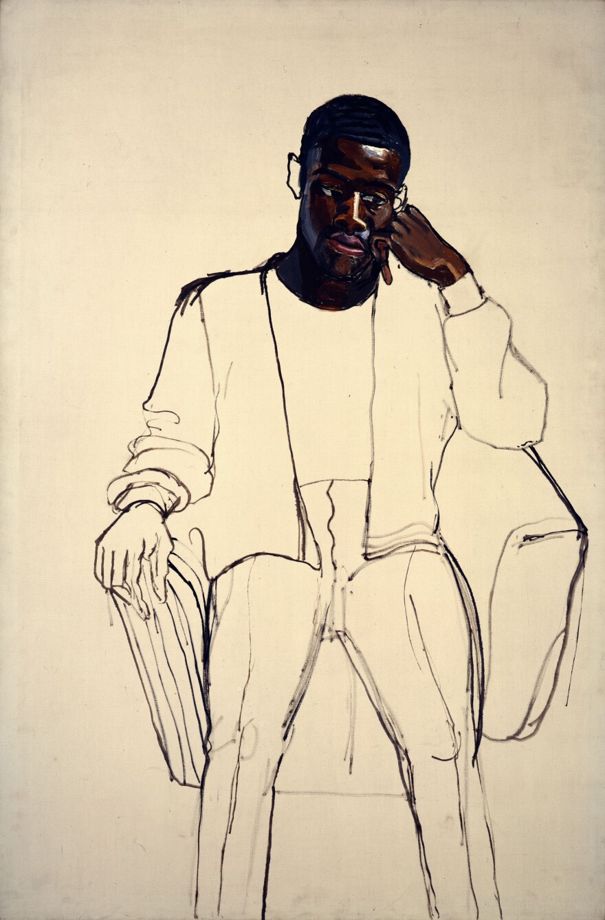 <em>Black Draftee (James Hunter)</em>, 1965