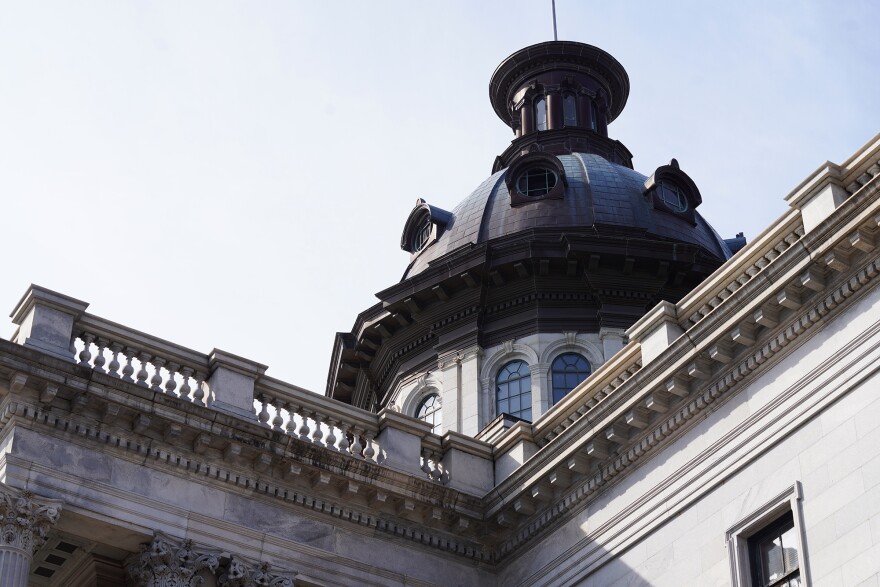 The South Carolina Statehouse on Feb. 10 , 2026.
