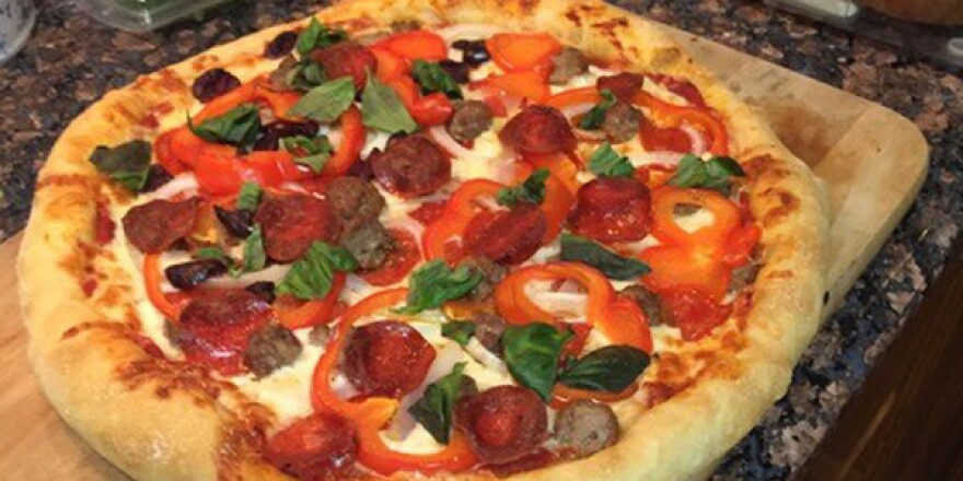Pizza from Scratch