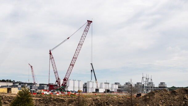 The sprawling Google data center on Fort Wayne's southeast side as of September 2026.