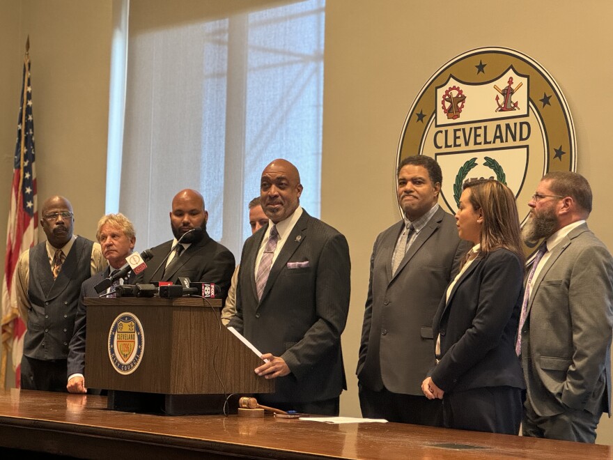 Cleveland City Council President Blaine Griffin laid out council's priorities following the body's summer recess.