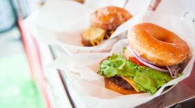 There are many food options to choose from at the Ohio State Fair. 
