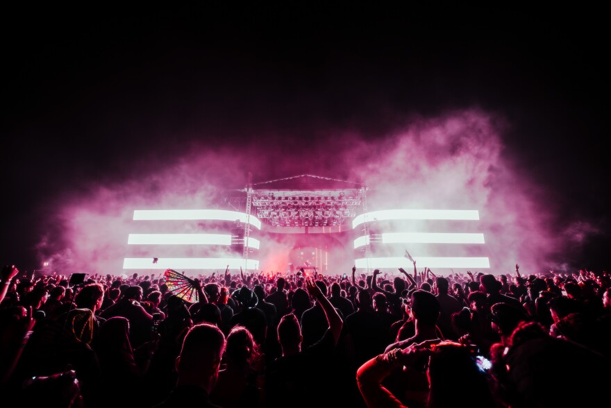 The three-day electronic music festival Seismic takes place this weekend at The Concourse Project.