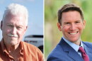 Rick Roth and David Silvers are running for state Senate.