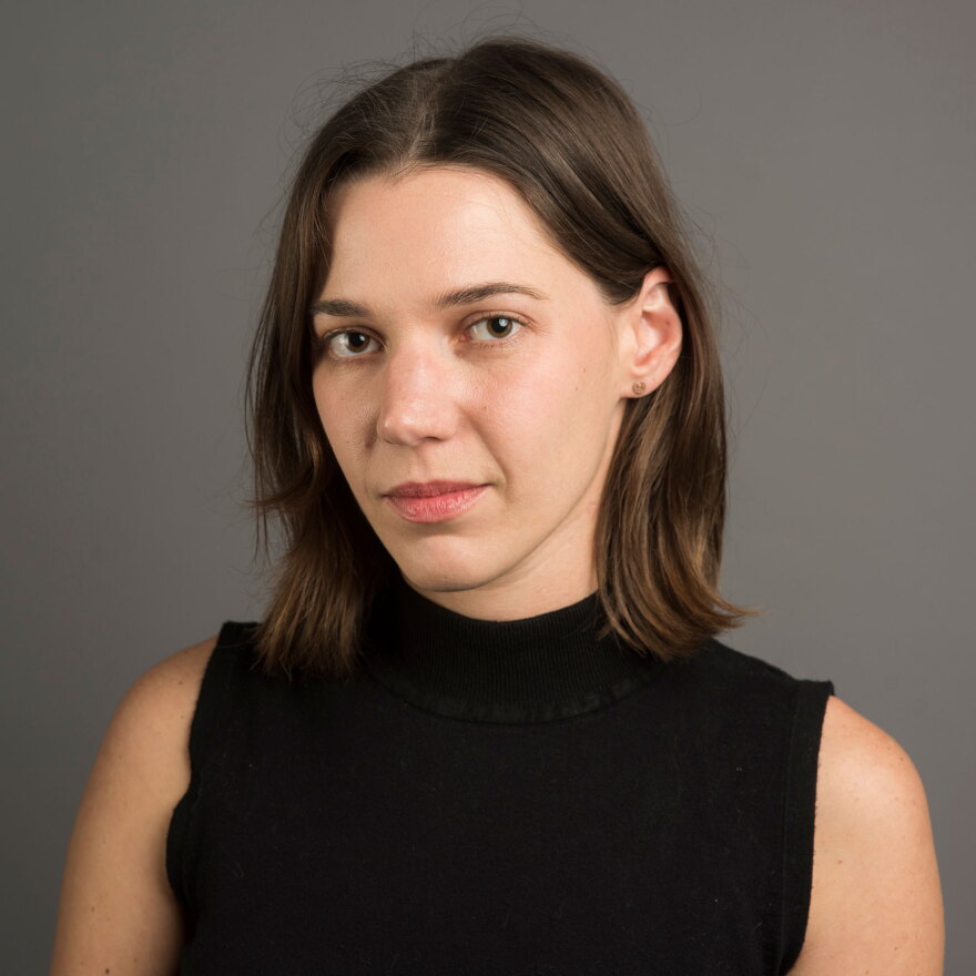  ProPublica reporter Logan Jaffe. 