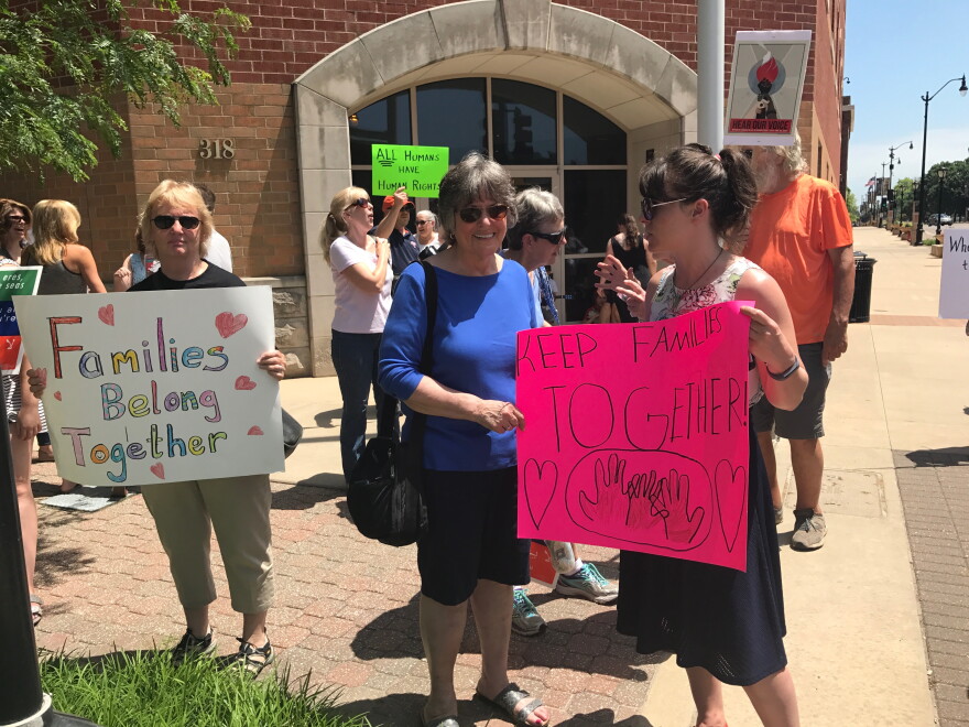 ralliers in Springfield June 1st, 2018