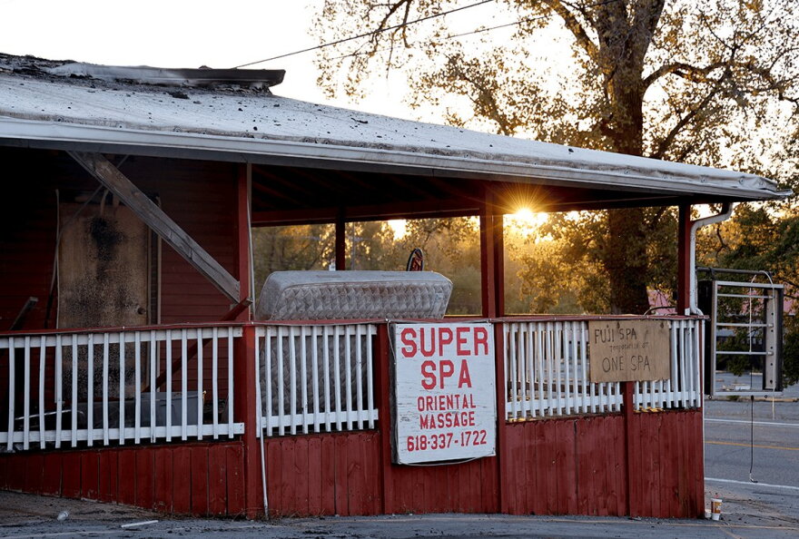 Kyong Suk Kipilla owned massage parlors in Cahokia Heights starting around 2009. Following federal charges she was forced to sell, and her son now owns three.