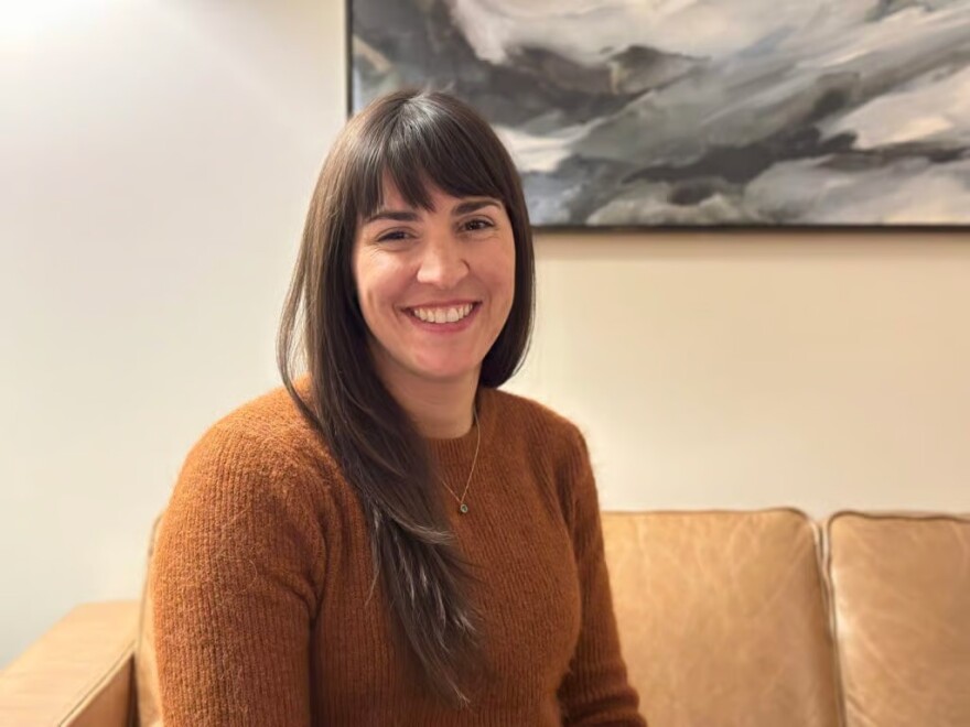 Kaley Chiles, a licensed professional counselor in Colorado.