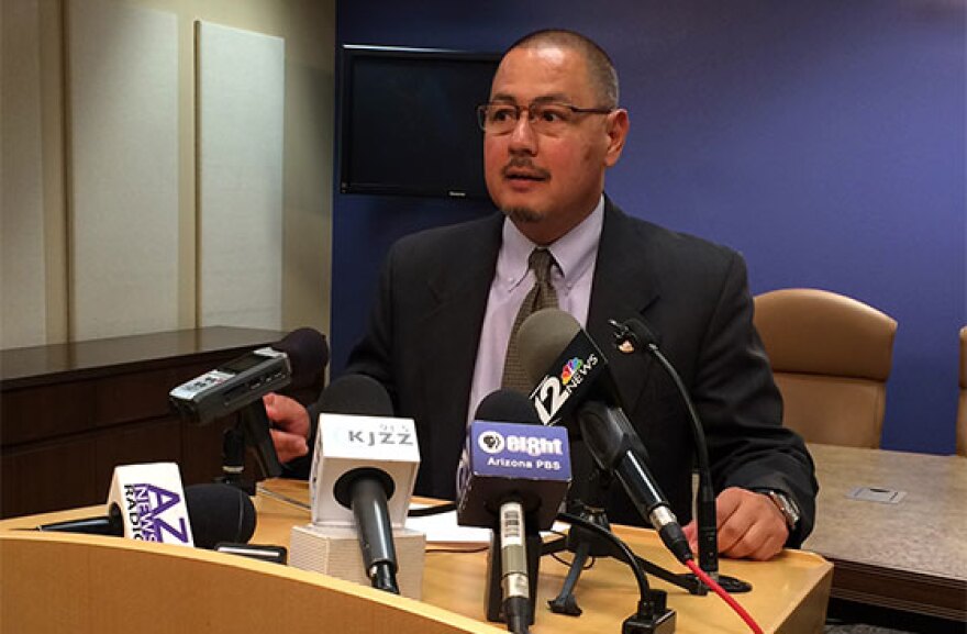 Maricopa County Supervisor Steve Gallardo