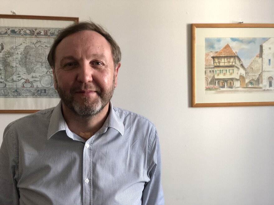 Jacek Kucharczyk, president of the Institute of Public Affairs, one of Poland's largest think tanks, says priests throughout rural Poland encourage parishioners to vote for the Law and Justice Party. In return, Kucharczyk says, the party protects the church.