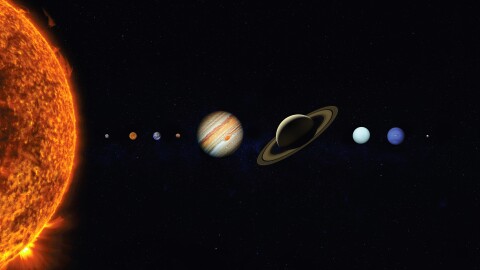 "Solar System Expedition" runs every Saturday afternoon through the month of March.
