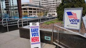 Early voting begins for Wisconsin's April 2 presidential primary and non-partisan spring election.