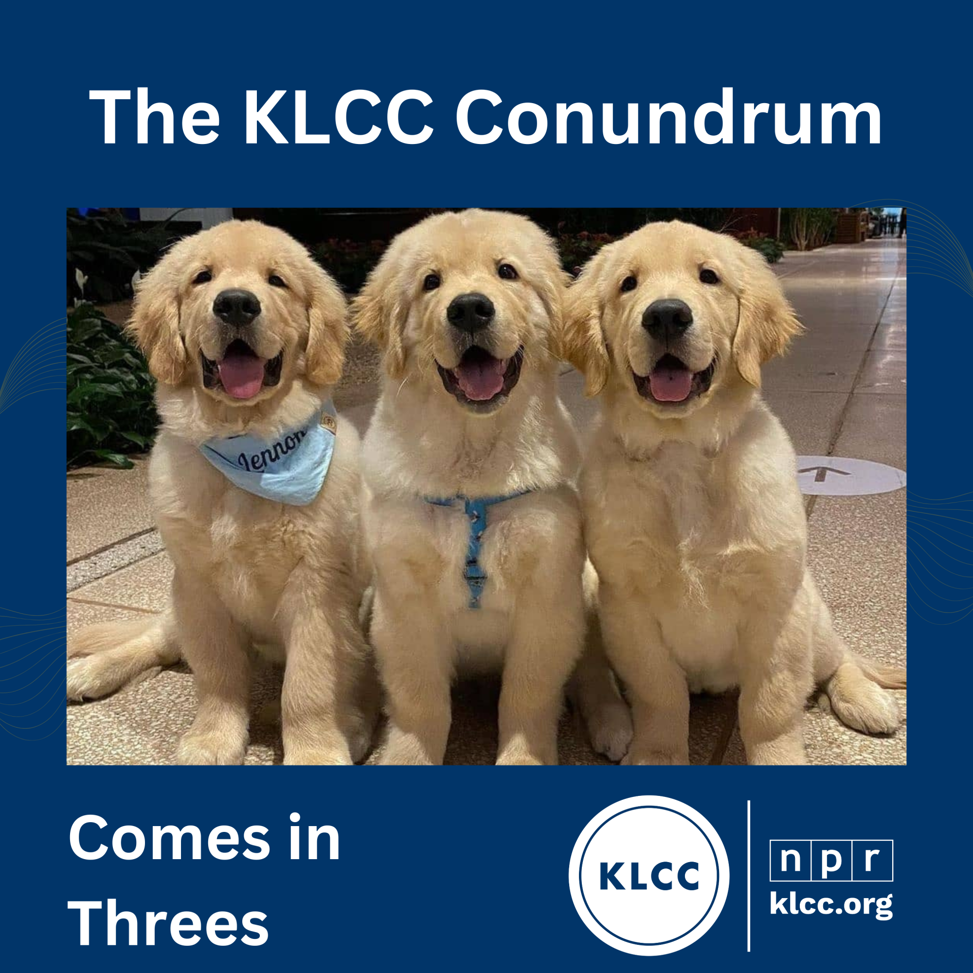 The KLCC Conundrum - Comes in Threes episode artwork