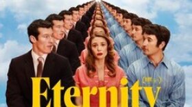 Movie poster for the romantic comedy "Eternity"