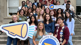 Members of the Kentucky Student Voice Team