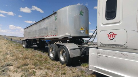 A semi-truck transporting uranium ore from the Pinyon Plain Mine near the South Rim of the Grand Canyon was involved in a crash near Shonto on the Navajo Nation on May 6, 2026.