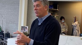  U.S. Rep. Darin LaHood said Russia is provoking the U.S. because of the Biden administration's troop withdrawal from Afghanistan. 