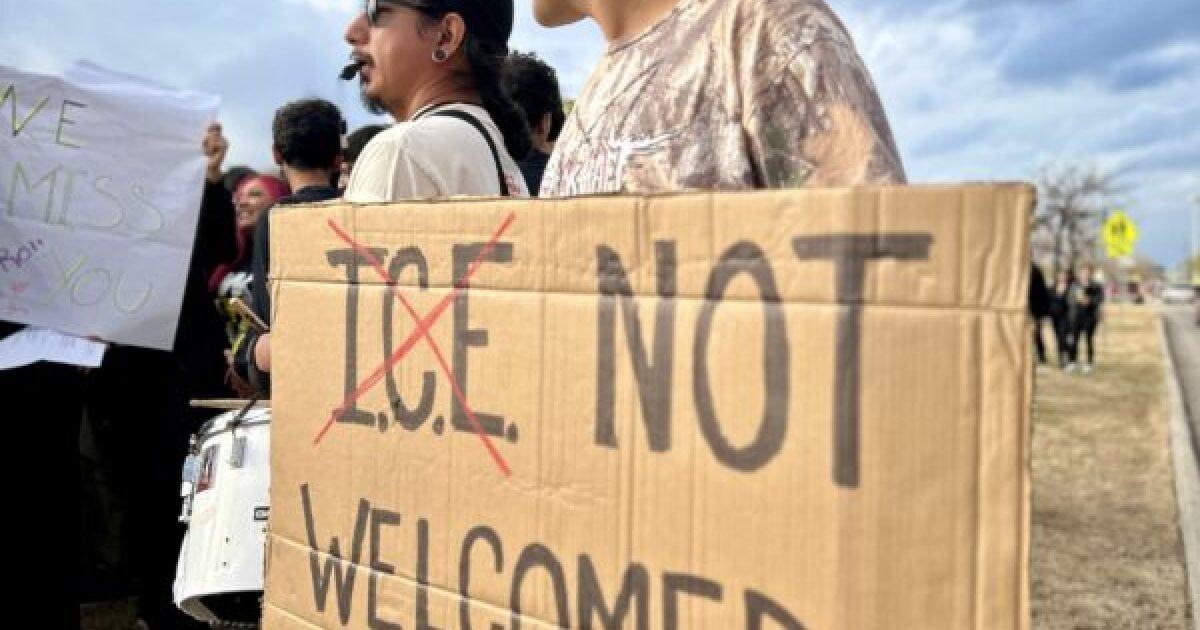 Texas state leaders target school walkouts as students rally for Houston teen detained by ICE