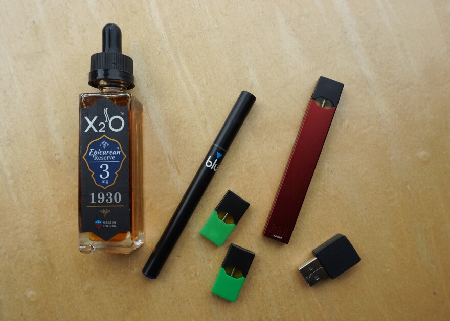 Teen e-cigarette use increases in St. Louis area | STLPR Teen e-cigarette use increases in St. Louis area | STLPR