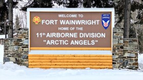 Fort Wainwright sign