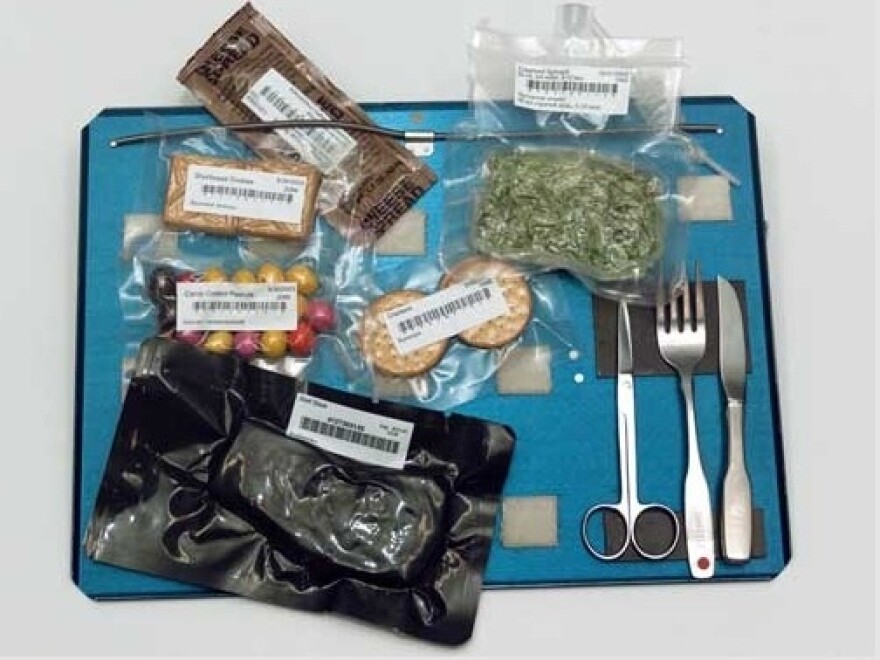 Space food.