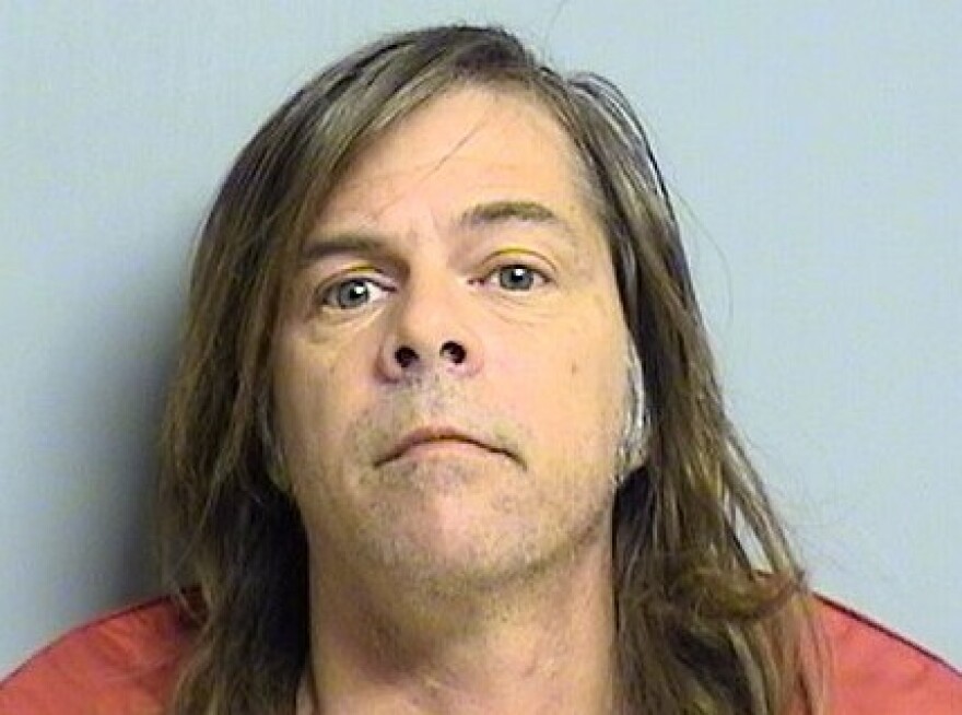 Suspect Keith Collins was booked into the Tulsa jail early this morning.
