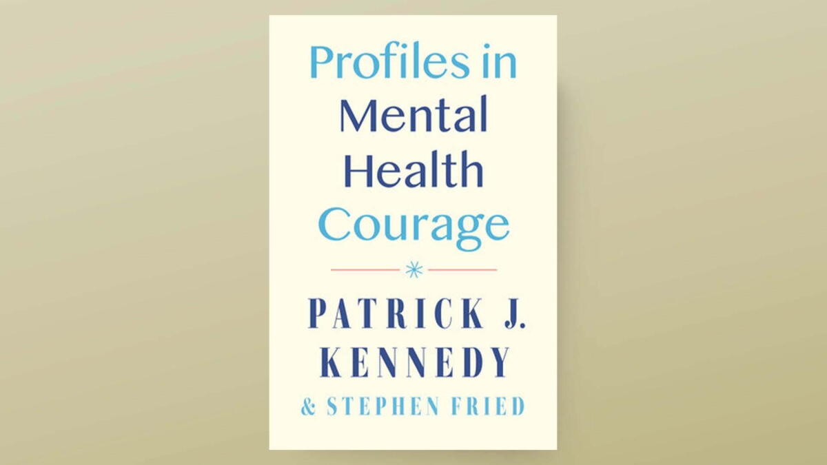 Patrick Kennedy on 'Profiles in Mental Health Courage' - Vimarsana News