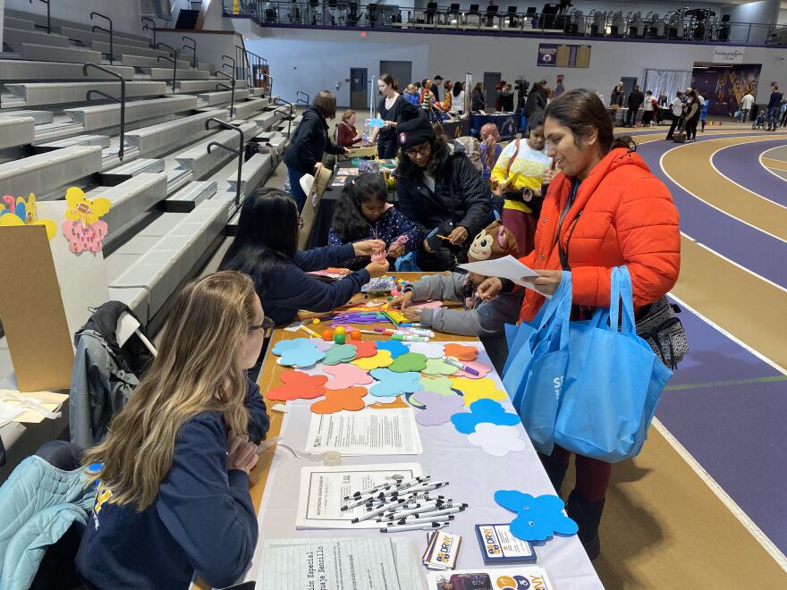 Dozens of organizations were represented at the 2nd annual Festival of Inclusion at Nazareth College on Saturday, 3/4/23