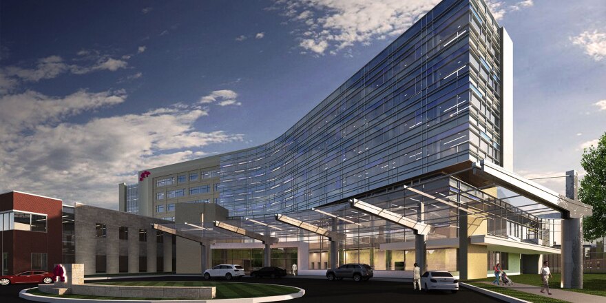 Mount Carmel's new hospital in Grove City.