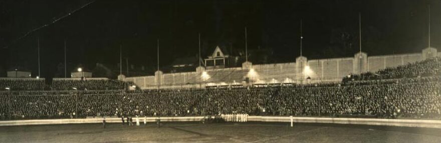 Hinchliffe Stadium in Paterson, NJ housed a variety of sports but was most importantly the home for many baseball greats