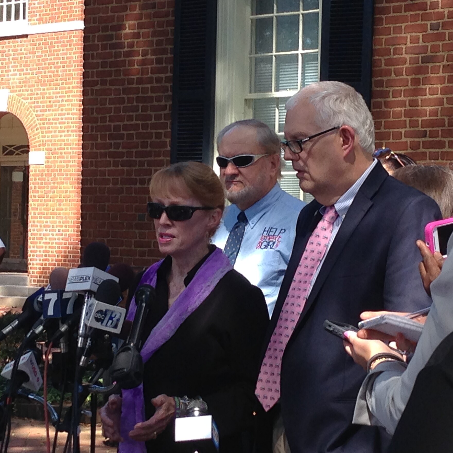 With Matthew's New Charges, Harrington's Parents Find Some