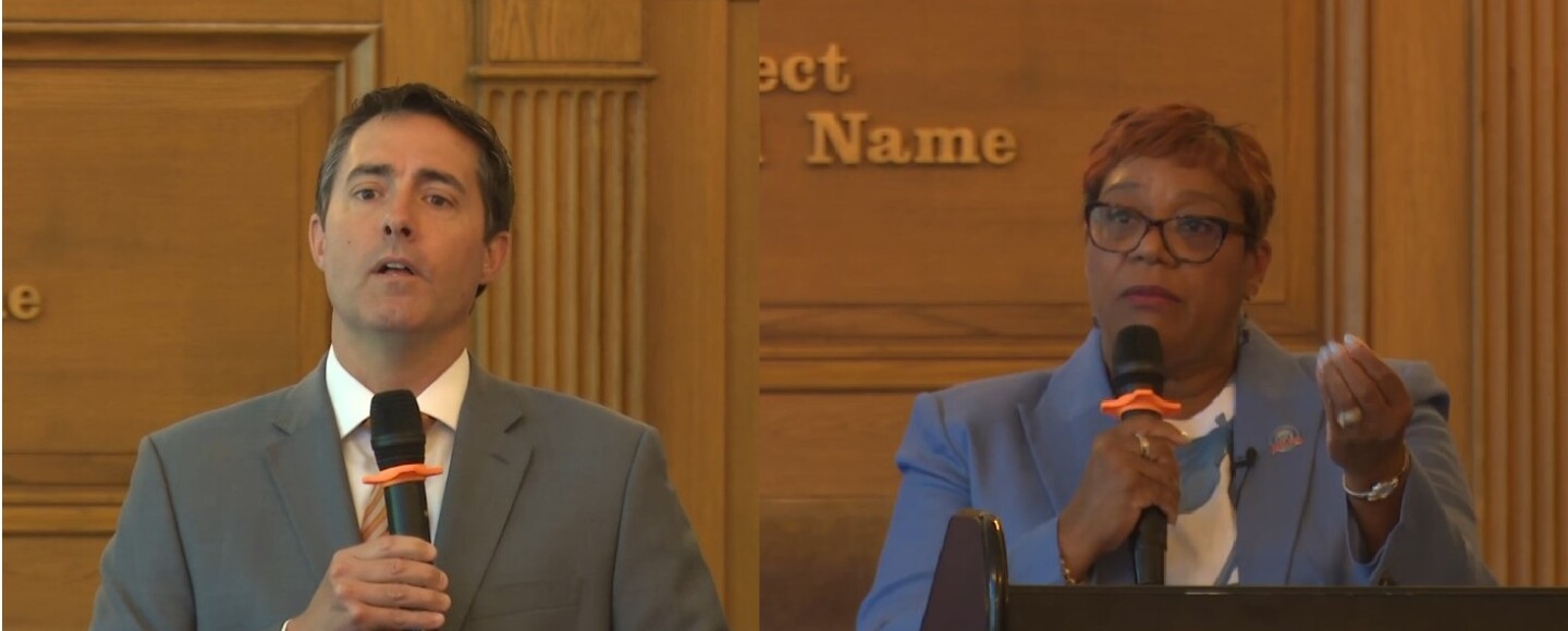 Frank LaRose and Annette Blackwell