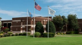 The Oklahoma School of Science and Mathematics is seen in Oklahoma City.
