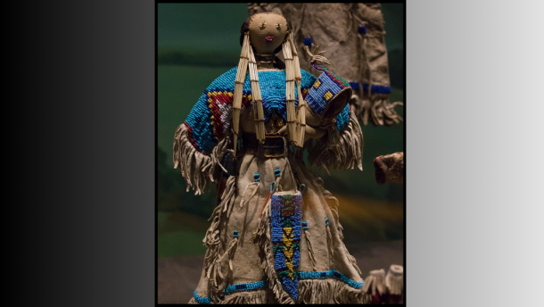 American Indian doll