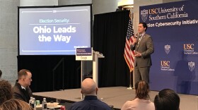 Secretary of State Frank LaRose said 82 of Ohio's 88 counties are now fully compliant with his security directive.