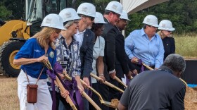 City of Tallahassee officials, joined by State Representative Allison Tant (D-Tallahassee) at the ceremonial groundbreaking.