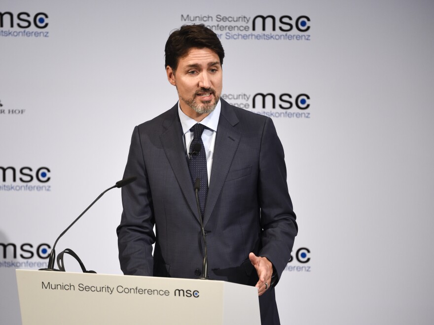 Canadian Prime Minister Justin Trudeau's ban on assault-style weapons will not take full effect for two years.