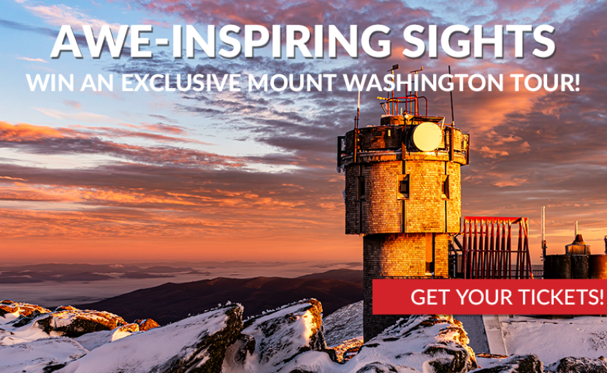 Winter at the Mount Washington Observatory