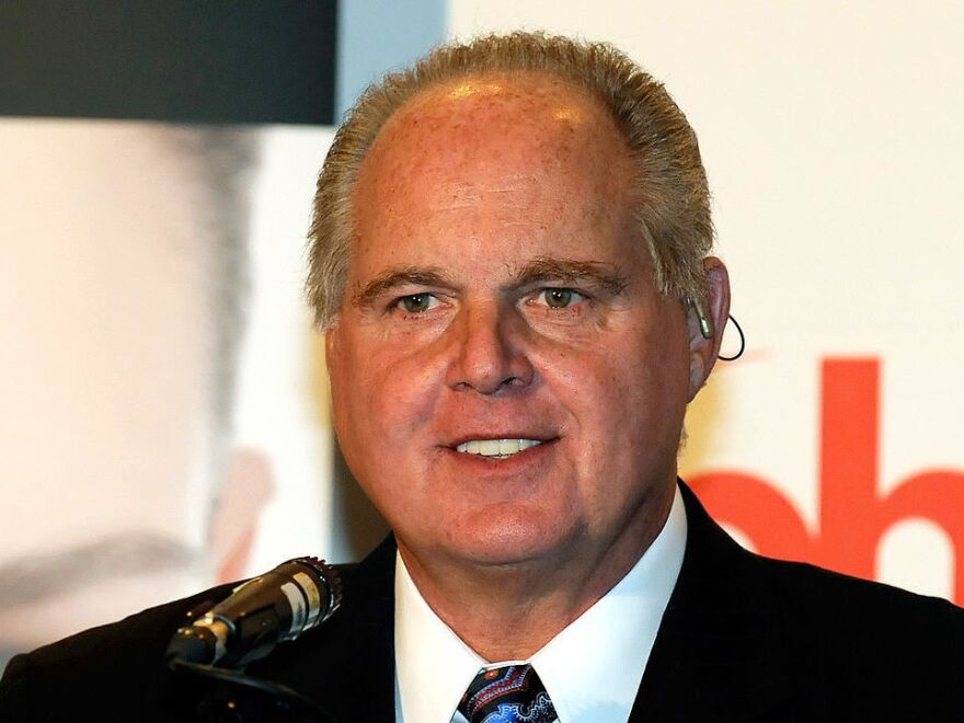 Radio talk show host and conservative commentator Rush Limbaugh, seen in 2010, argues the investigation into ties between the Trump campaign and Russia is an attempt to discredit the president.
