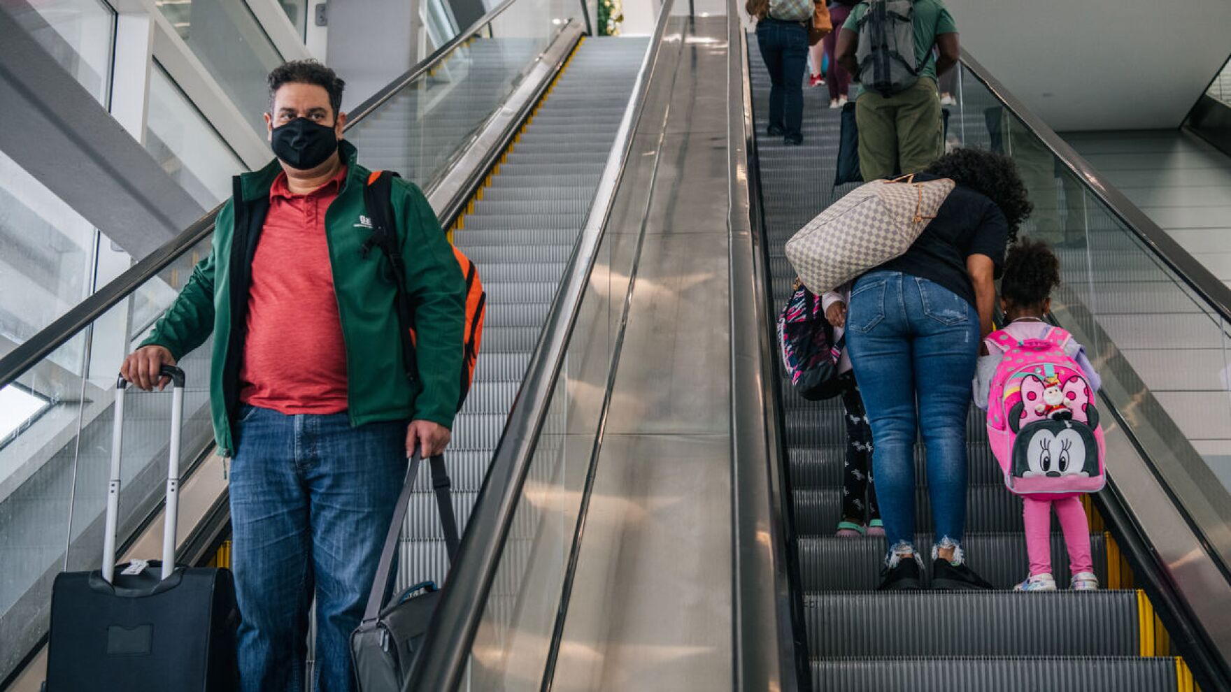 21 states sue the Biden administration to end the federal travel mask