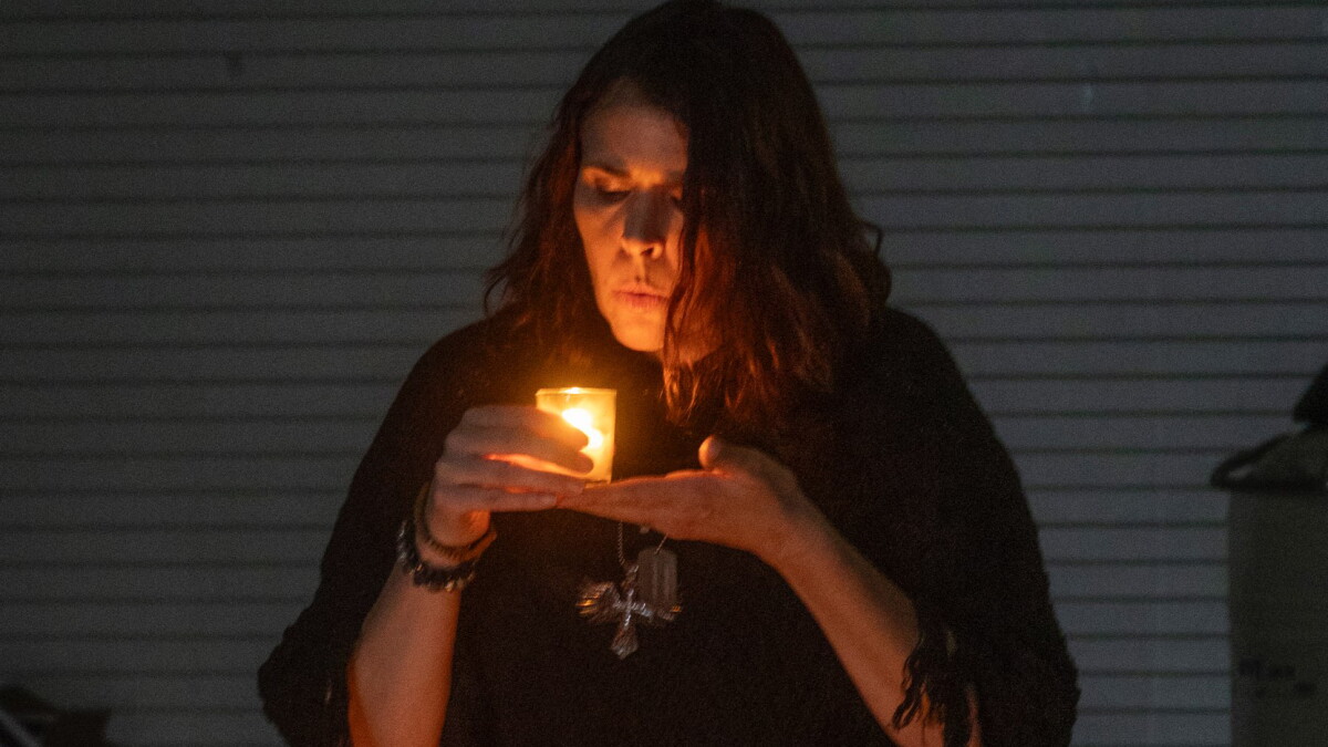 At a candlelight vigil, those who died while experiencing homelessness in 2023 are remembered - Vimarsana News